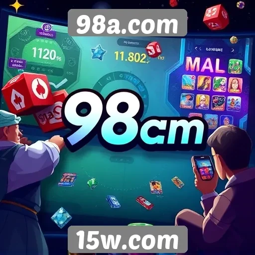 Recursos exclusivos que atraem jogadores para 98a.com