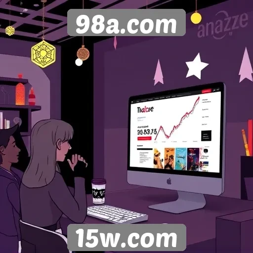 Impacto das promoções no tráfego do site 98a.com