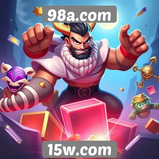 Os principais jogos disponíveis no 98a.com